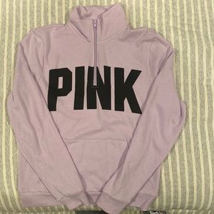 Purple Victoria secret sweatshirt